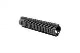 Aim Sports Free-Float Midlength Quad Rail V3 - Black - MT061