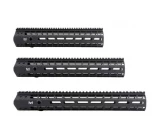 Aero Precision M5 (.308) Enhanced M-LOK Handguard, Gen 2 w/ BAR Barrel Nut – Anodized Black