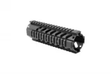 Aim Sports Free-Float Carbine Quad Rail V3 - Black - MT060