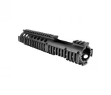 AIM Sports Inc AR Carbine Length 2-Piece Quad Rail w/ Extended Rail - MT057