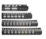 UTG PRO M-LOK AR-15 Super Slim Free Float Handguard