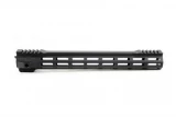 Dirty Bird AR-15 SMRS Hanguard - Slim M-LOK Rail System - 15" Black - BLEM