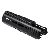 VISM AR-15 Triangle M-LOK Handguard Carbine - Black - VMARTMLC