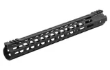 UTG PRO M-LOK AR-15 15" Ultra Slim Free Float Handguard - MTU019SSM3