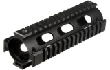 UTG PRO Model 4/AR-15 Carbine Length Drop-in Quad Rail, Black - MTU001