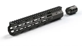 Foxtrot Mike Products Ultra Light Free Float M-LOK AR-15 Handguard