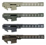 Dirty Bird AR-15 Forged Multi-Cal Receiver Set + SRMS Handguard