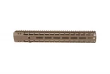 Aero Precision 15" AR-15 Enhanced M-LOK Handguard - Gen 2 - FDE Cerakote - APRA100294