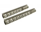 UTG PRO M-LOK AR-15 Free Float Handguard – FDE