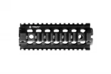 Troy Industries 7" CAR/M4 Drop-In 2-Piece Carbine Battle Rail - SRAI-MRF-D7BT-00