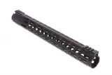 UTG PRO M-LOK AR-15 15" Ultra Slim Free Float Handguard w/ Titanium Barrel Nut - MTU019SSM3T