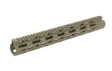 UTG PRO AR-15 15" SuperSlim Free Float Handguard-FDE Cerakote