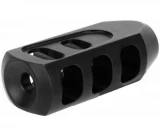 NBS Tanker (Barrett .50 Cal Style) Muzzle Brake 1/2x28 (5.56/.223) - Black Nitride - MZ1009