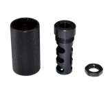 Presma Muzzle Brake 5/8x24 w/ Blast Forwarding Device - ASMZ14