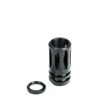 NBS 9mm 1/2-28 A2 Birdcage Flash Hider - 4214