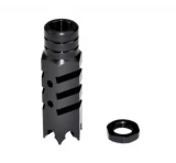 Presma Muzzle Brake 1/2x28 - ASMZ10