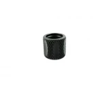 Dirty Bird 1/2x28 Black Knurled/Fluted 5/8 long Thread Protector .223/5.56 - Black - D051