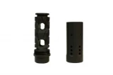 Armaspec Rifter Linear Muzzle Brake 5.56/.223 - 1/2-28 - ARM192-BLK