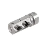 Fortis 5.56MM Muzzle Brake - Stainless Steel - 556-MB-SS