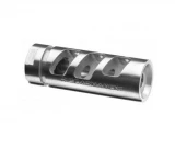 Rise Armament RA-701 Compensator - .223/5.56 - Stainless Steel - RA-701-223-SLVR