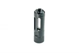 Faxon 5.56 MuzzLok Ported Flash Hider, Steel, QPQ Nitride - FFMD556PFHSQPQ