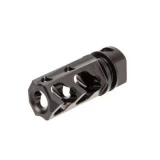 Fortis 9MM Muzzle Brake - 1/2" x 36 TPI - Black - 9MM-MB-BLK-36