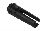 SureFire 3 Prong Flash Hider w/ Suppressor Adapter 7.62 - 5/8x24 - SF3P-762-5-8X24