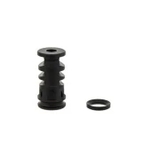 UTG PRO AR15 Stubby Muzzle Brake - .223/5.56 - 1/2X28 - TLUMD01