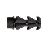 Fortis 9MM Muzzle Brake – 1/2″ X 28 TPI – Black