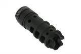 Lantac Dragon 9mm Muzzle Brake - 1/2x36 - DGN9MMB