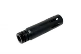 KAK Retro AR15 Extended Flash Hider 1/2-28 - 4"