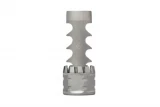 VG6 Lambda PRS65 Muzzle Brake - Bead Blasted Stainless