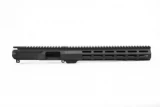 NBS AR-9 Slick Side Billet Receiver & M-LOK Handguard Combo