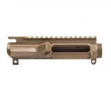 Aero Precision M4E1 Threaded Stripped Upper Receiver - FDE - APAR700202C