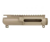 Aero Precision AR-15 Stripped Upper Receiver, No Forward Assist - FDE - APAR610411C