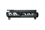 War Dog Industries Skeletonized Upper Receiver - Black