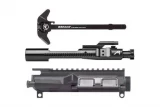 Aero Precision M4E1 Threaded Assembled Upper Receiver + BREACH Charging Handle & 5.56 Black Nitride BCG