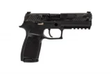 WMD GUNS NIB-X AR-15 PISTOL vs SIG Sauer P320F 9mm Full Size 17-Round Handgun - 4.7" - HANDGUN