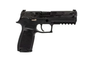 SIG Sauer P320F 9mm Full Size 17-Round Handgun - 4.7" - Black