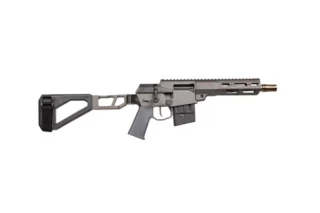 Q The Mini Fix .300 BLK Bolt Action Pistol - Grey - 8"