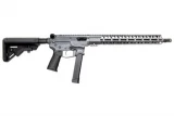 Kel-Tec Model Sub 2K Gen 2 16.1" 9 Carbine 9MM 17Rd - Blue vs Battle Arms Xiphos 9 16in 9MM Combat GrayRIFLES