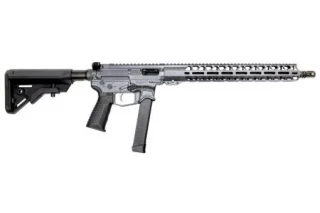 Battle Arms Xiphos 9 Rifle 16in 9MM Combat Gray