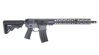 Battle Arms Workhorse Patrol Carbine 16in 5.56 NATO AR Rifle - Combat Gray