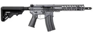 Battle Arms Authority Elite Short Barrel Rifle 10.5In 5.56 Nato Billet Ambi Controls Battlearms Combat Gray