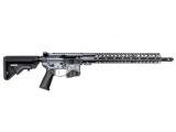 Battle Arms Workhorse Patrol Carbine 16in 5.56 NATO AR - Combat Gray vs Battle Arms Authority Elite 16inch 5.56 California Compliant Battlearms Combat GrayRIFLES