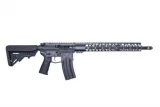 Battle Arms Workhorse AR 16in 5.56NATO California Compliant Patrol Carbine - Combat Gray vs Battle Arms Authority Elite 16inch 5.56 Nato Billet Ambi Controls Battlearms Combat GrayRIFLES