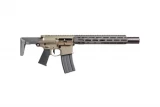 Battle Arms Workhorse AR 16in 5.56NATO California Compliant Patrol Carbine - Combat Gray vs Q Honey Badger .300 out SBR w/ Honey Badger Suppressor - 7"RIFLES