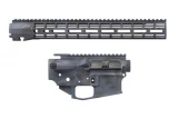 M4E1 Builder Set w/ 15" ATLAS R-ONE M-LOK Handguard - Smoke Multicam (BLEM)