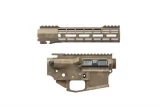 Aero Precision M4E1 Builder Set w/ 9" ATLAS S-ONE M-LOK Handguard - BDL GeoHex Cam Patriot Brown