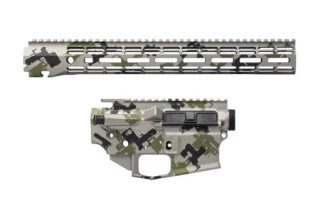 Aero Precision M4E1 Builder Set with 15" ATLAS R-ONE M-LOK Handguard - Urban Drab